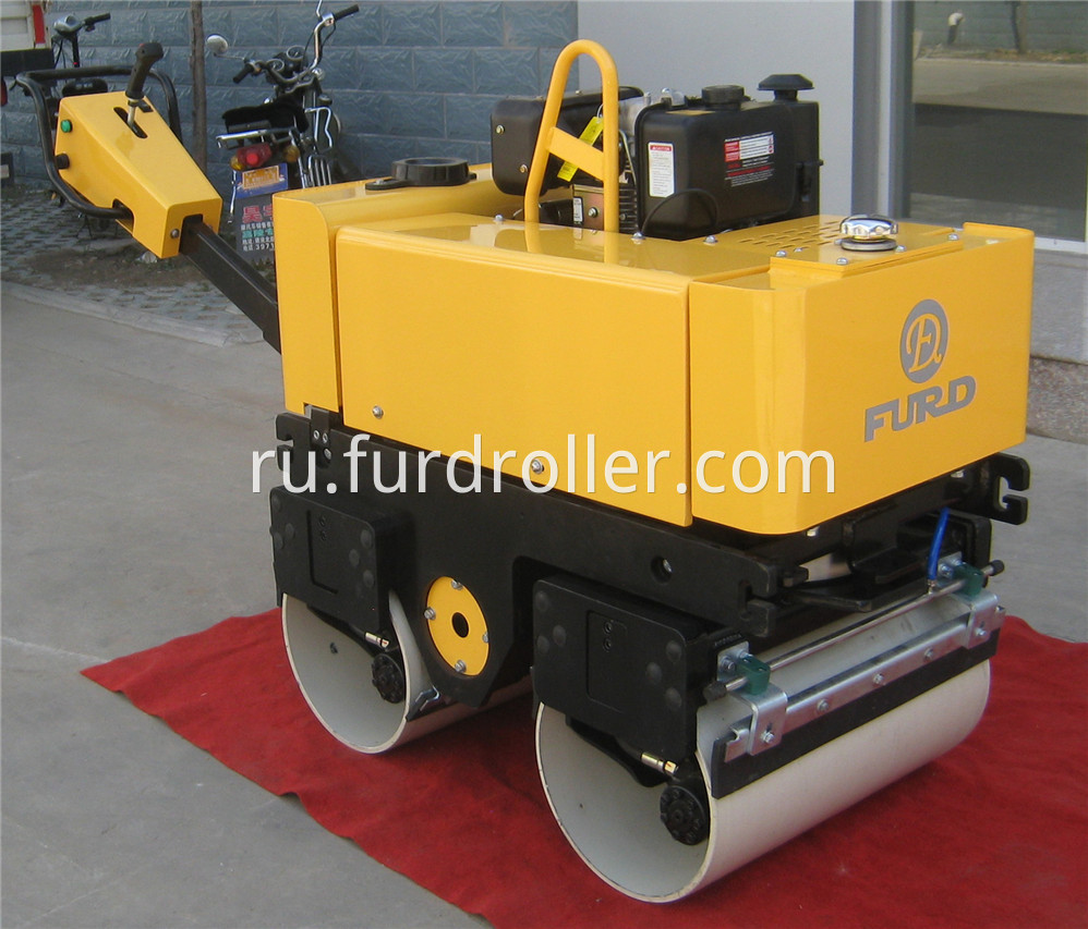 Vibratory Road Roller